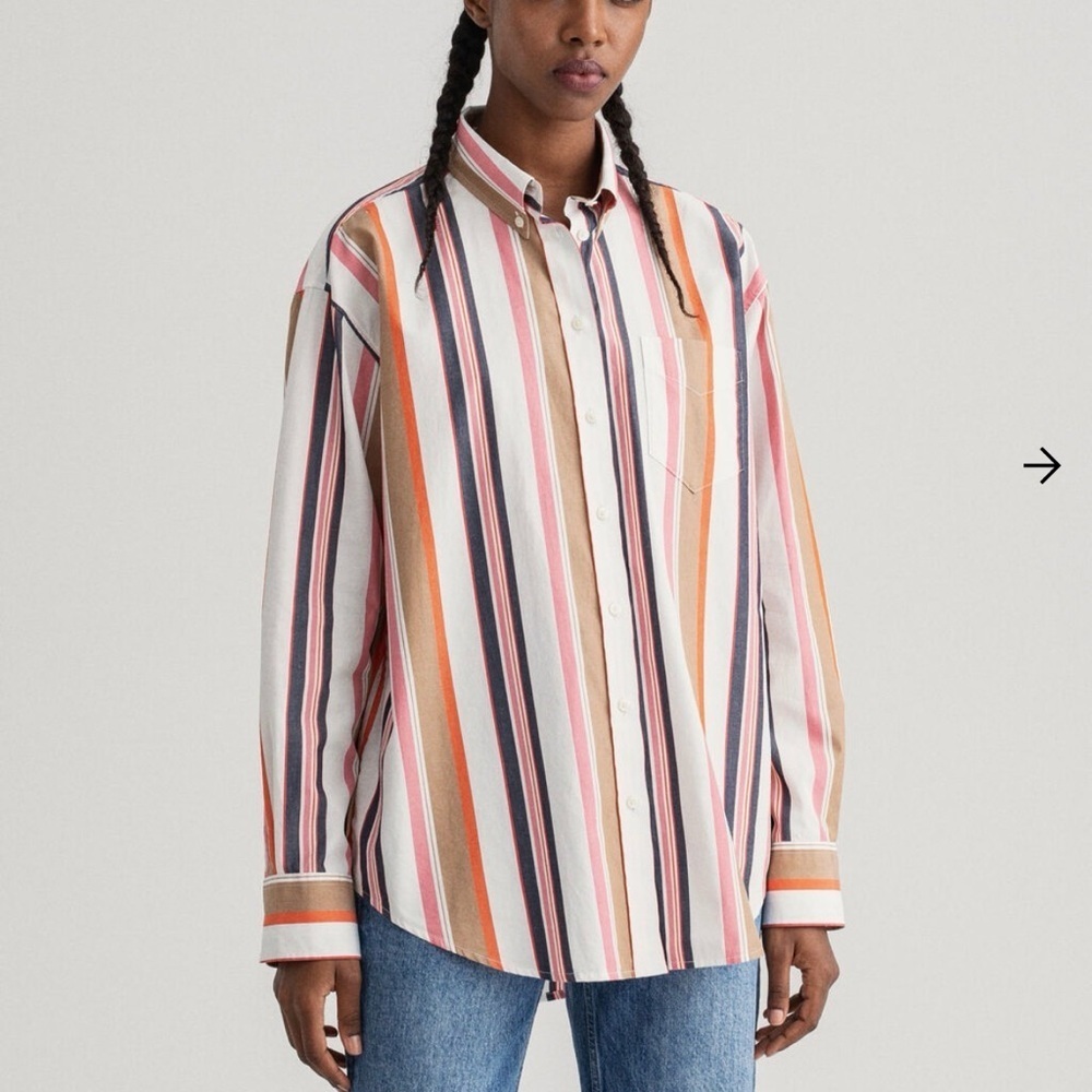 TILLY’S LINEN FEEL SOFT BUTTON DOWN TOP SIZE XL